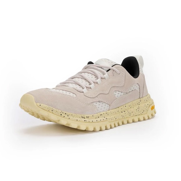 EUC Brandblack Ojai White Grey Speckle size 8 - Picture 2 of 9